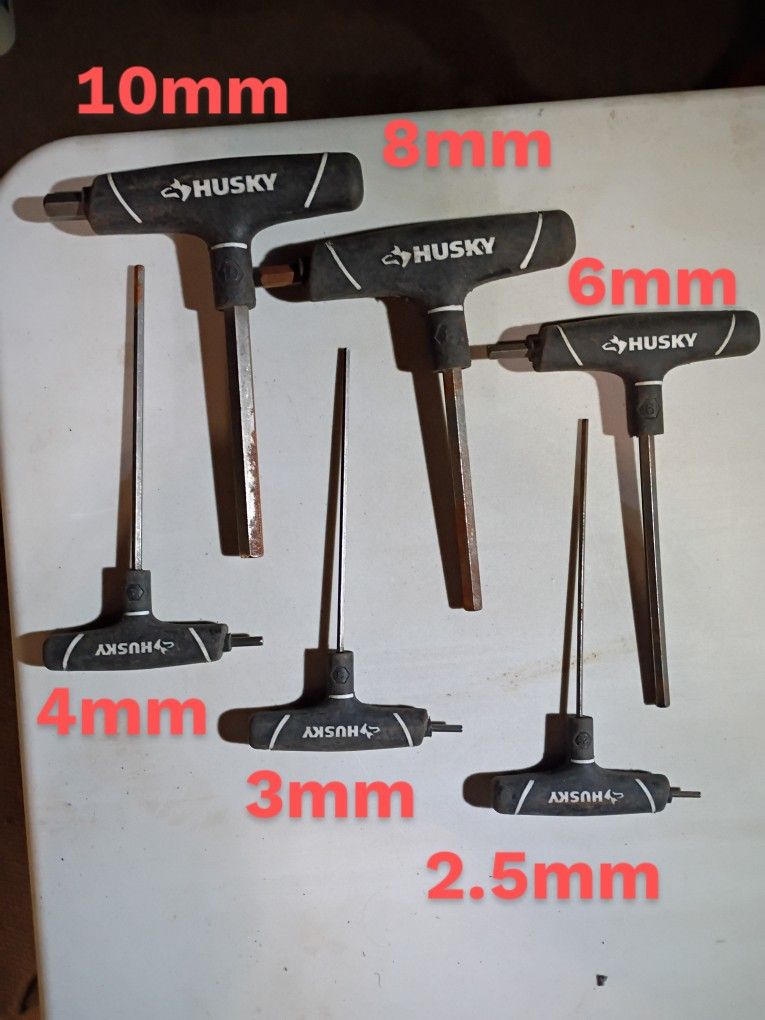 Random Allen Wrenches