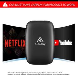 New CarPlay With Netflix & YouTube 