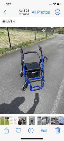 Standup or Sit down Walker