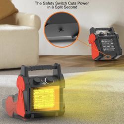 AgiiMan Outdoor Heater for Patio, 1500W Portable Electric Heater