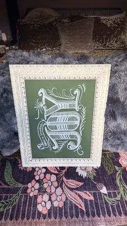 Decorative chalk board