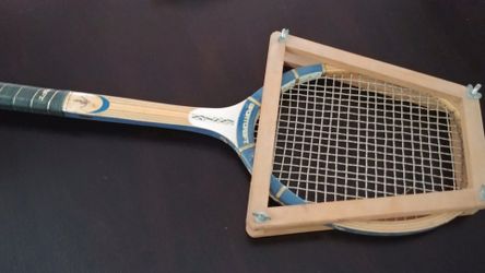 Vintage Sportcast Esign Tennis Racket