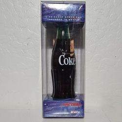 Bobby Labonte #18 Int. Batteries Coca-Cola Polar Bear 1:64 Diecast Car In Bottle