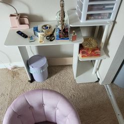 White Desk
