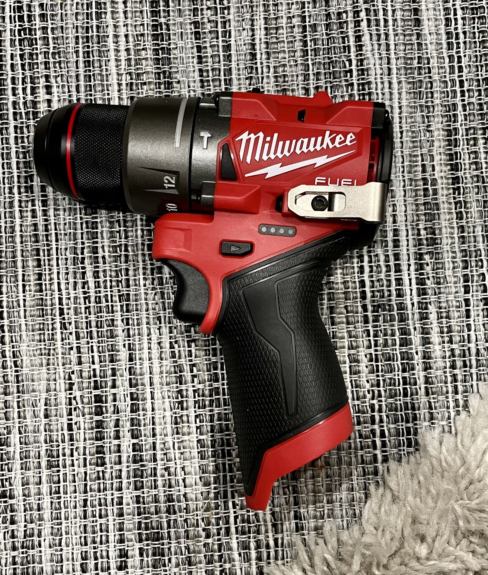 Milwaukee M12 Fuel Hammer Drill