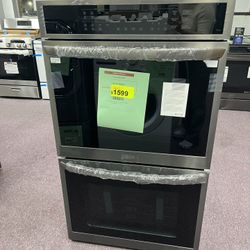Wall Oven, LG New Open Box 30” W Double Wall Oven