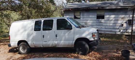 2013 FORD ECONLINE CARGO VAN