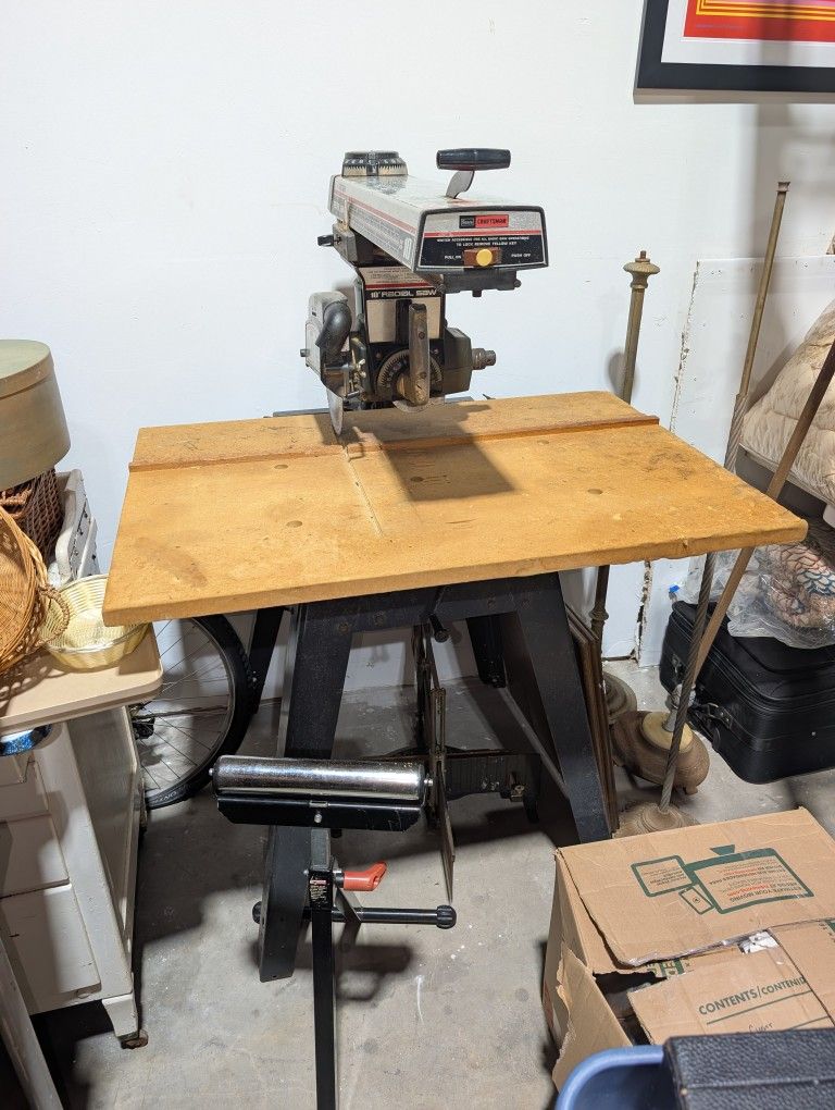 10" Craftsman Radial Arm Saw
