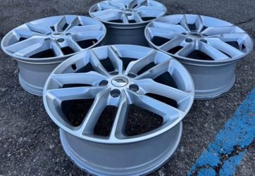 20” JEEP GRAND CHEROKEE DODGE DURANGO COMMANDER WRANGLER GLADIATOR NEW TAKEOFFS RIMS FACTORY