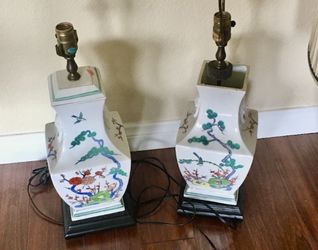 Antique Asian lamps