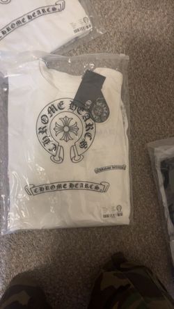 Chrome Hearts White Graphic T-Shirt