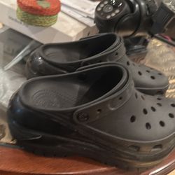 Tall crocs