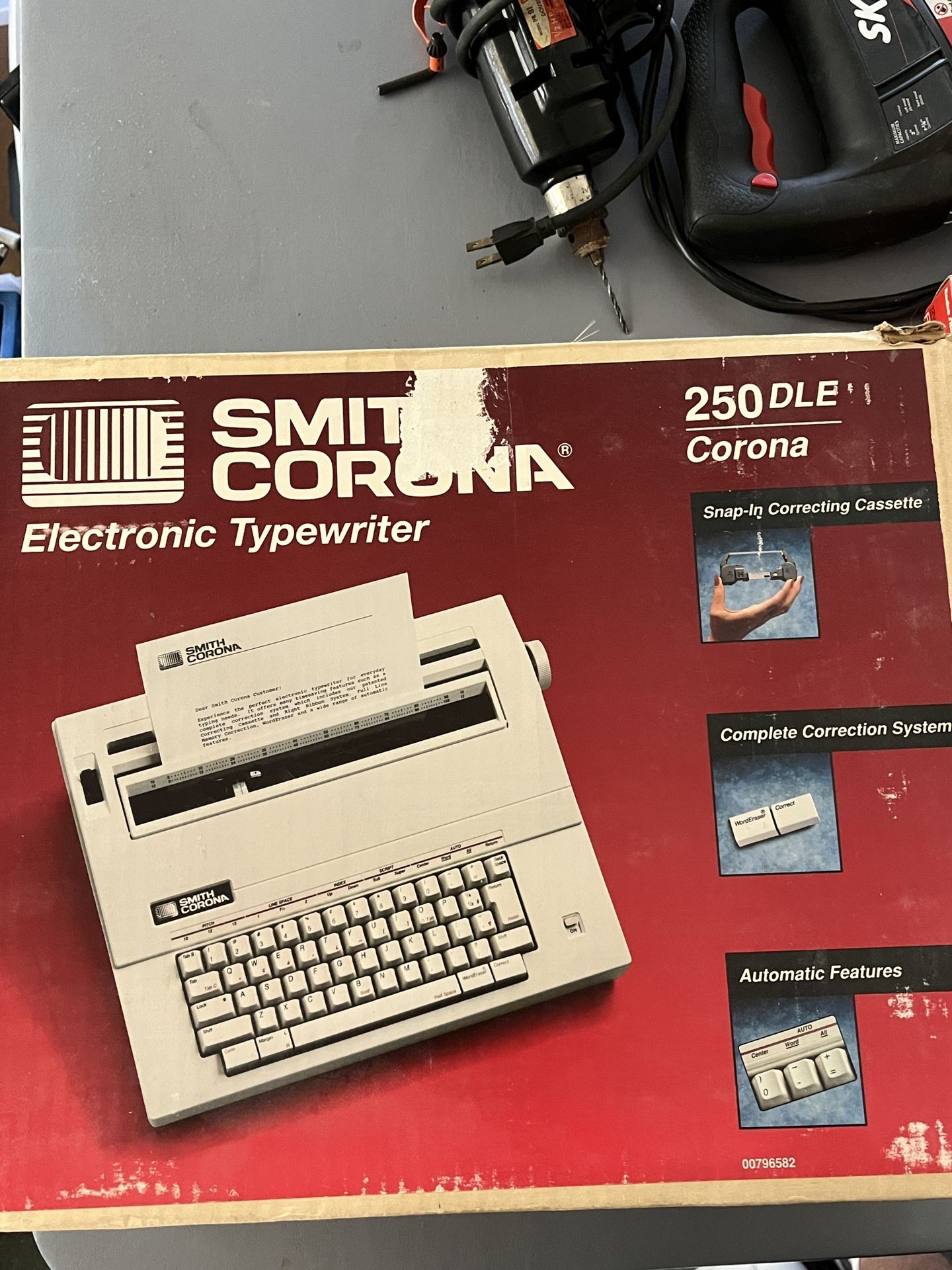 Typewriter Smith Corona Electronic 