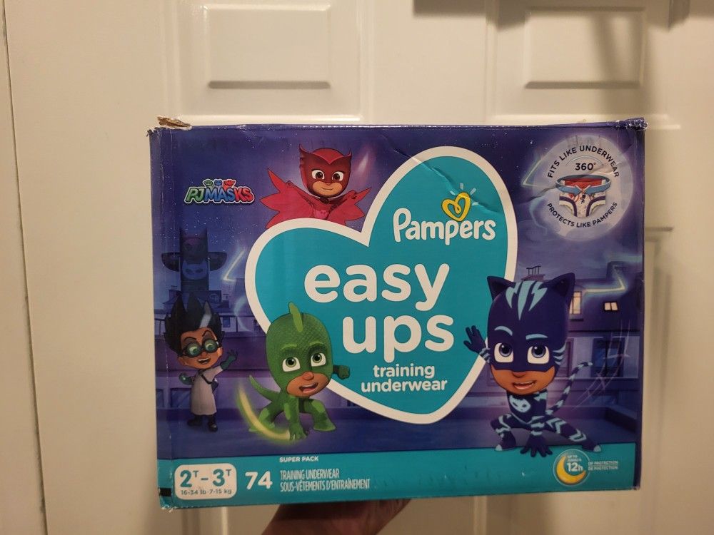 Pampers Easy Ups