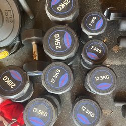 Dumbbell Weights (read Description)