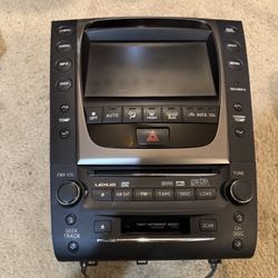 2006-2007 Lexus GS 300 and 430 Navigation System OEM
