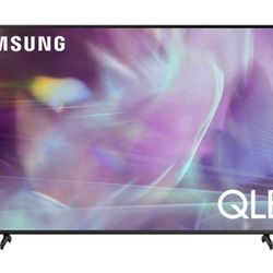 SAMSUNG 60" Class Q6-Series 4K Ultra HD Smart QLED TV - QN60Q6DAAFXZA
