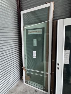 72x96 CWS Impact Sliding Glass Door