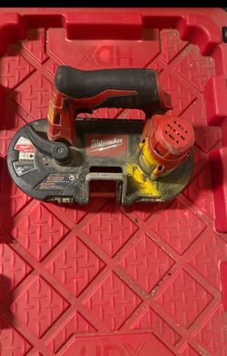 Milwaukee bandsaw