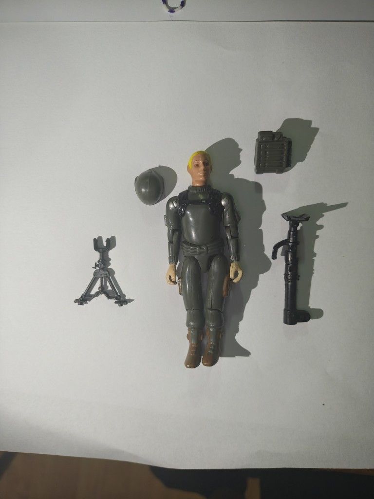 GI JOE SHORTFUZE (MEXICO ESTRELA)