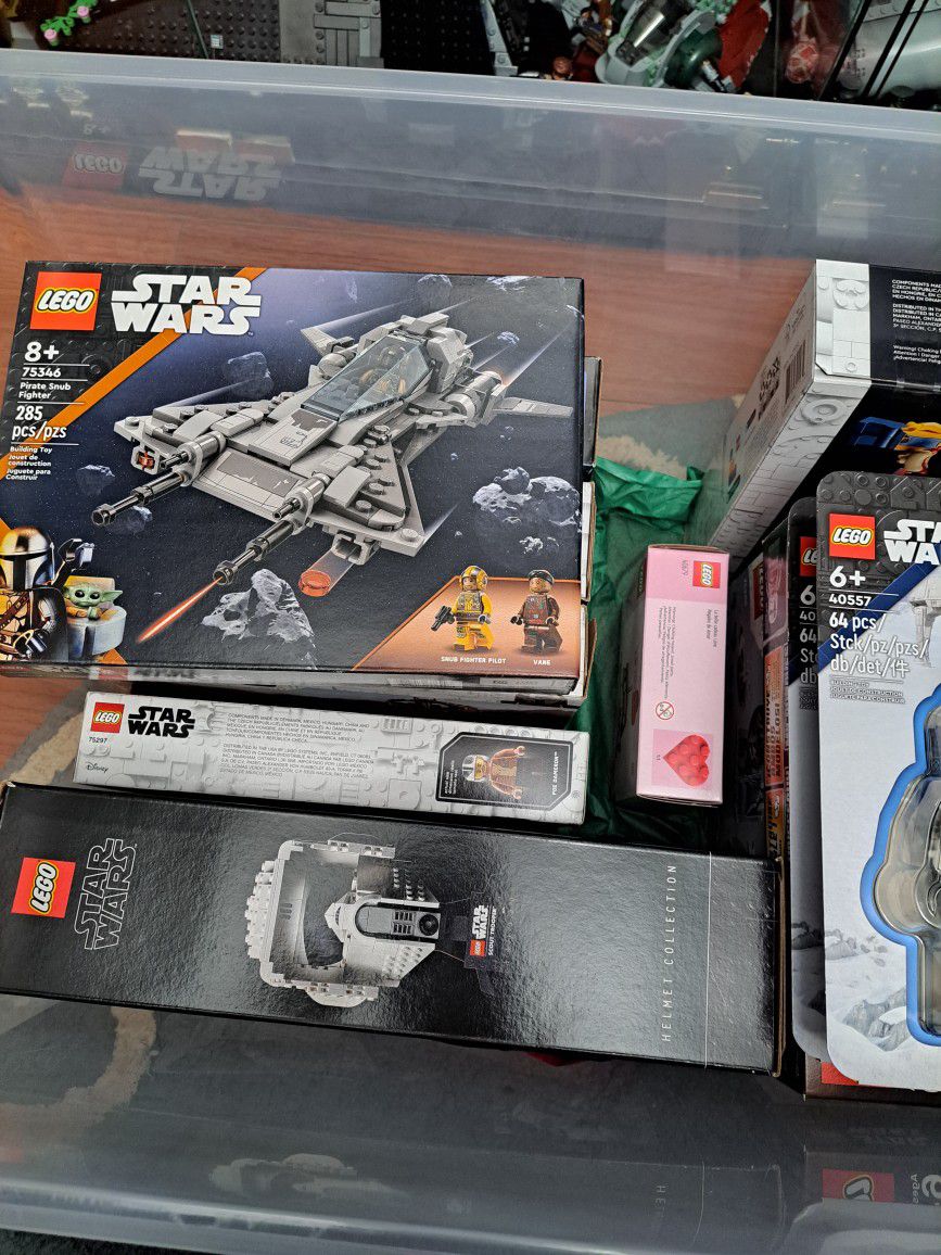 Lego Starwars Looking For Trade Or Best Offer 