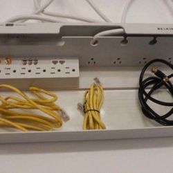 Belkin Relocatable Power Tap BZ111234-12 Surge Protector  