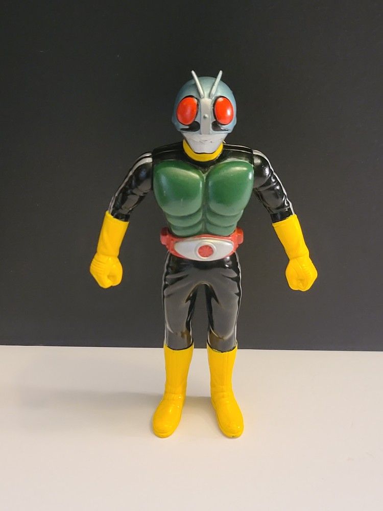 VINTAGE 1988 Bandai SHOCKER RIDER No. 1 Villain Kamen Rider Series Action Figure