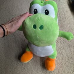 Brand New Yoshi Plush Super Mario