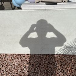 White Table