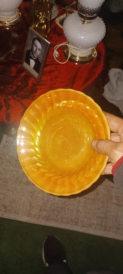 Irredescent Anchor Hocking Bowl