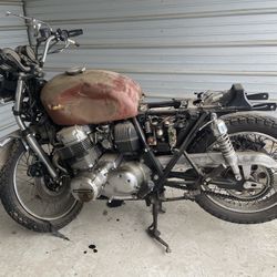 Honda Street Bike Parts Or Project 