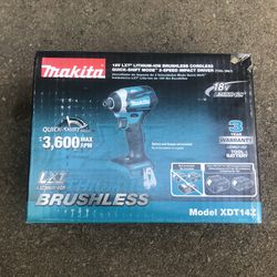 🎁 Makita LXT Brushless Impact Driver (Tool Only)