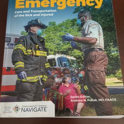 AAOS 12th Edition Emergency