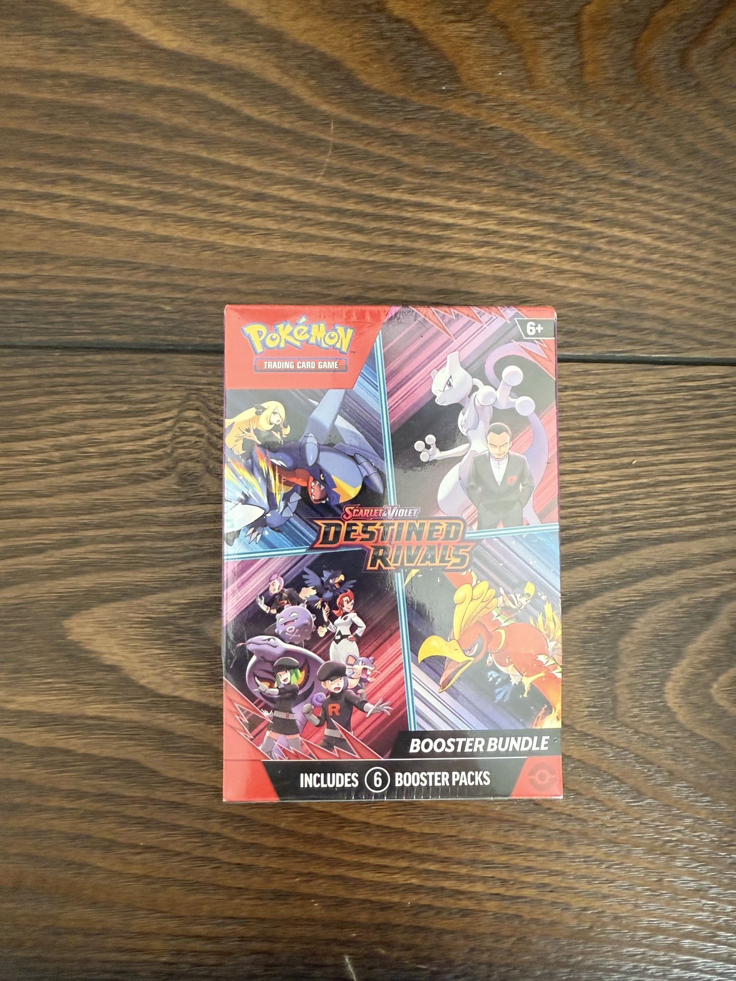Destined Rivals Booster Bundle