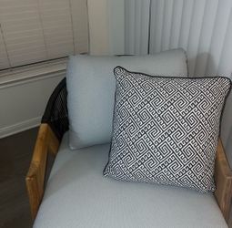 Lloyd Flanders Alpine outdoor lounge chair