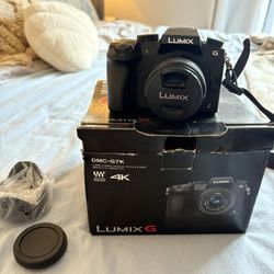 PANASONIC  LUMIX G 4K DIGITAL CAMERA GREAT CONDITION 