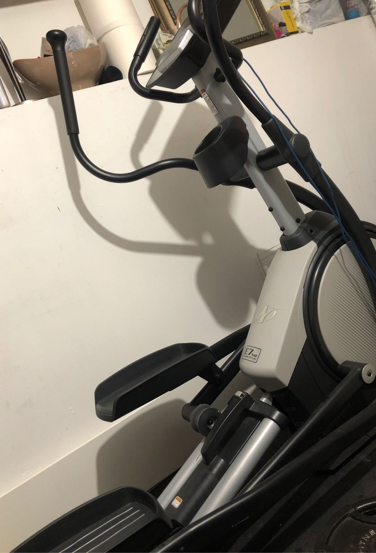 Elliptical machine