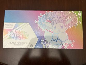 Prismatic Evolutions Super Premium Collection