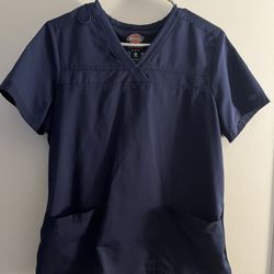 Dickies scrub top and bottom