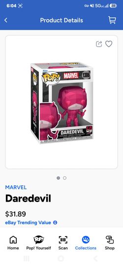 Funko Pop 1386 Daredevil 60 Years