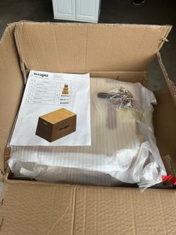 New Wooden Box
