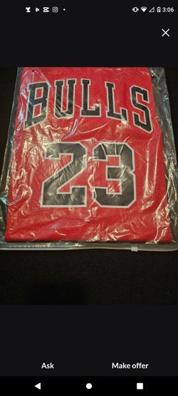 Chicago bulls jersey XL brand New
