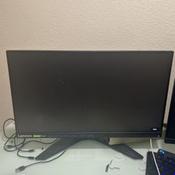 24in Lenovo Gaming Monitor