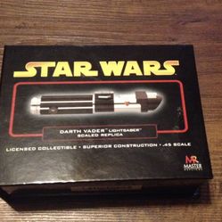 Star Wars Master replicas .45 Scale Vader Saber Replica