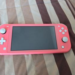 Nintendo Switch Lite (Pink)