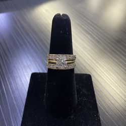 14K Natural Diamonds Rings  🥶