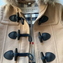 Burberry Brit Duffle Coat Woman  