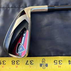 Golf Club Callaway 6 Iron With Graphite Shaft.