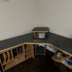 U Shape Computer Desk