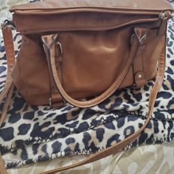 Cognac Brown Purse